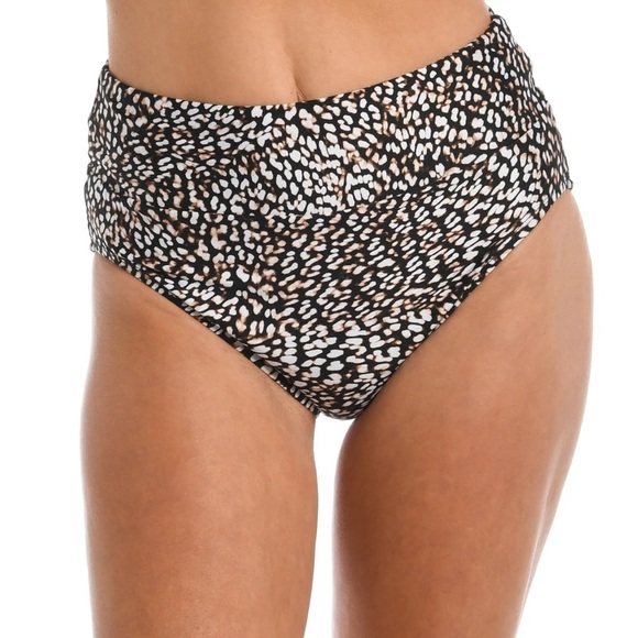 24th & Ocean Other - 24th & Ocean Wild Instincts High Waisted Swim Bottom